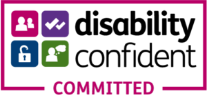 Disability Confident logo - Committed Status
