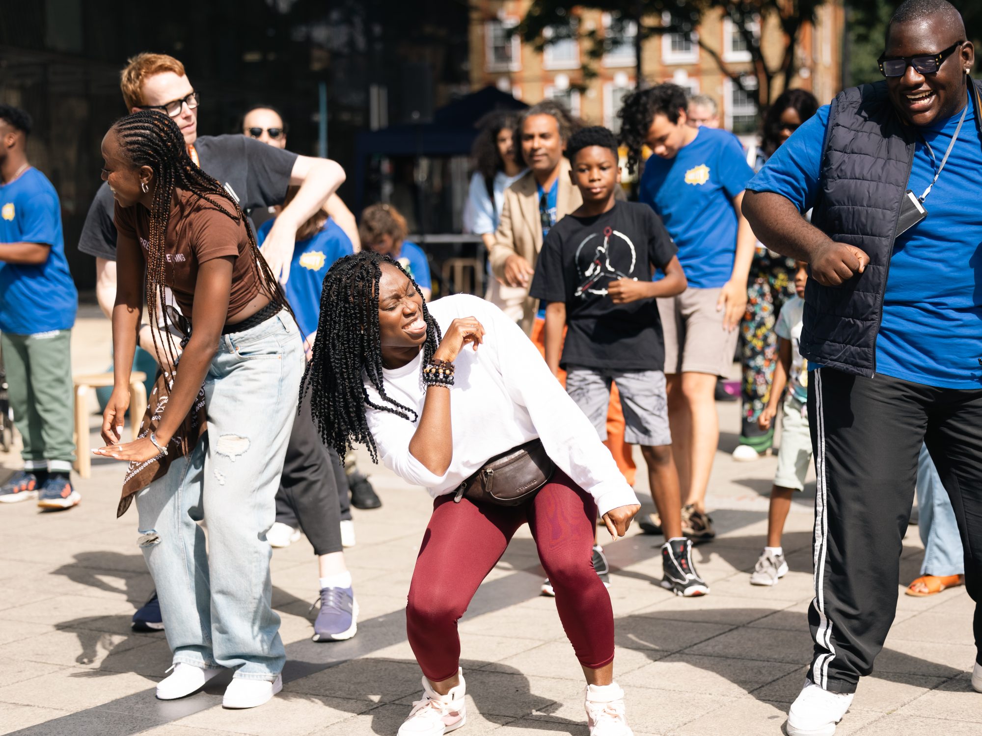 Candoco Day Of Dance, Peckham 10-8-24 - image-Roswitha Chesher HR -193