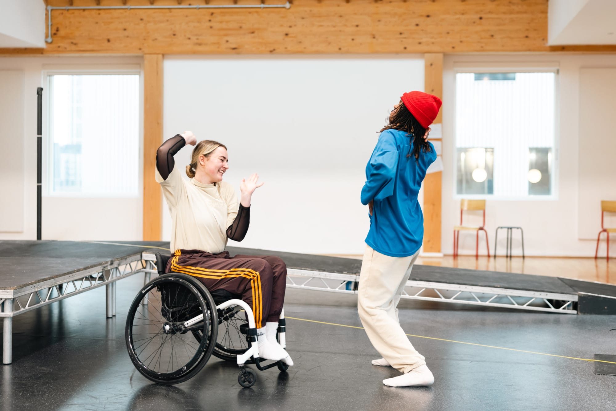 Candoco - OAO(&overagain) rehearsal 11-2-25 - image © Roswitha Chesher-23