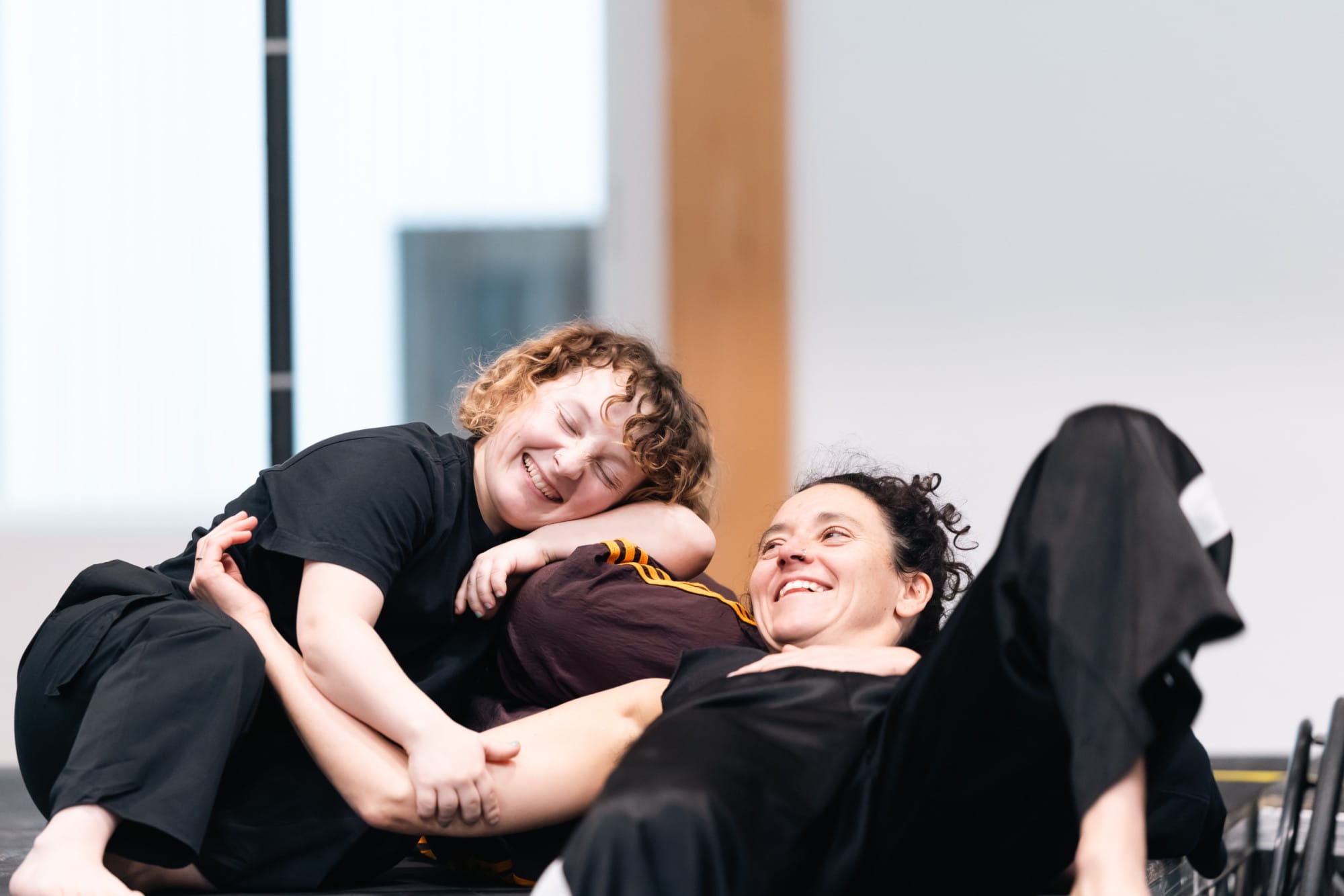 Rehearsals of 'Over and Over (and over again)' by Dan Daw Creative Projects for Candoco Dance Company. Photo by © Roswitha Chesher