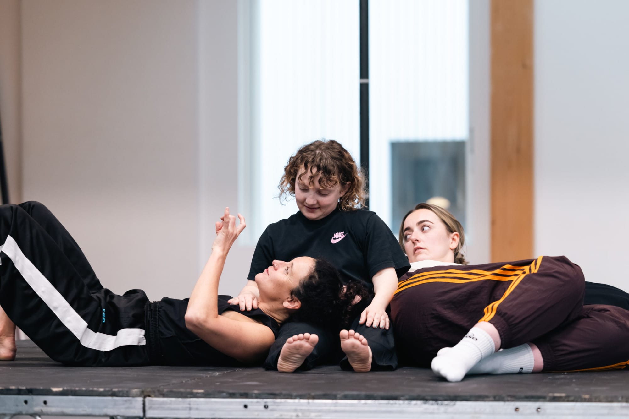 Rehearsals of 'Over and Over (and over again)' by Dan Daw Creative Projects for Candoco Dance Company. Photo by: Roswitha Chesher