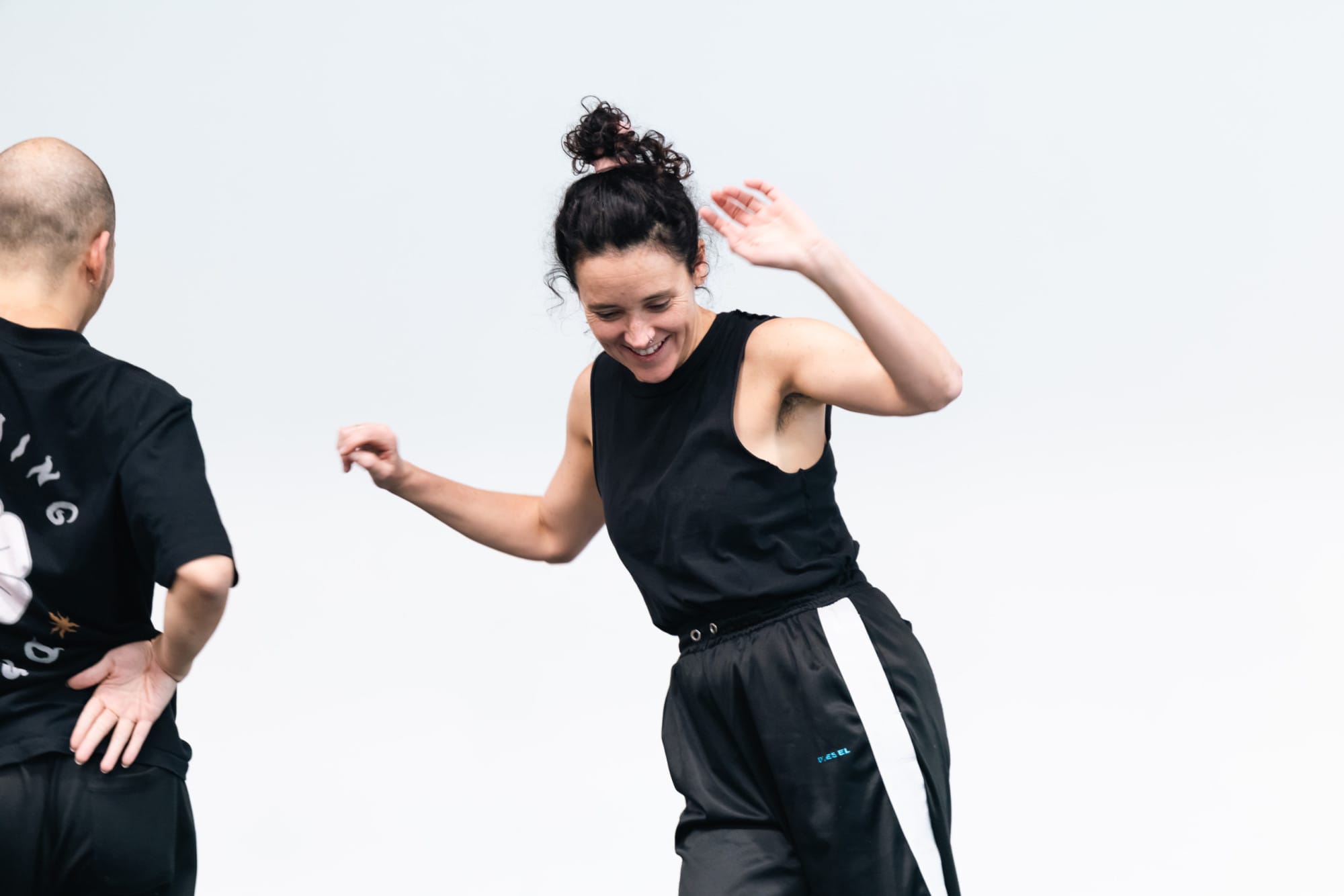 Rehearsals of 'Over and Over (and over again)' by Dan Daw Creative Projects for Candoco Dance Company. Photo by: Roswitha Chesher