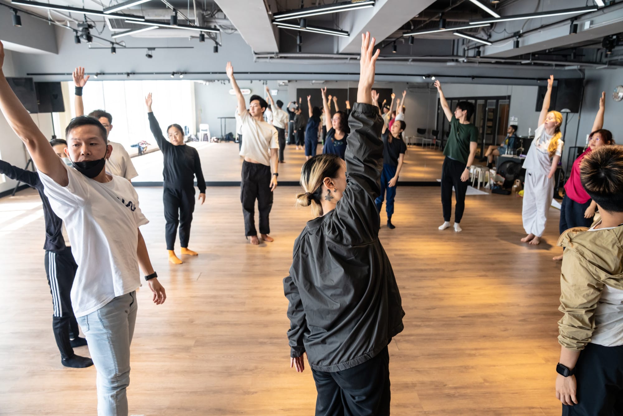 Training Residency in preparation for Hong Kong's No Limits 2025. Photo credit: No Limits, Hong Kong.
