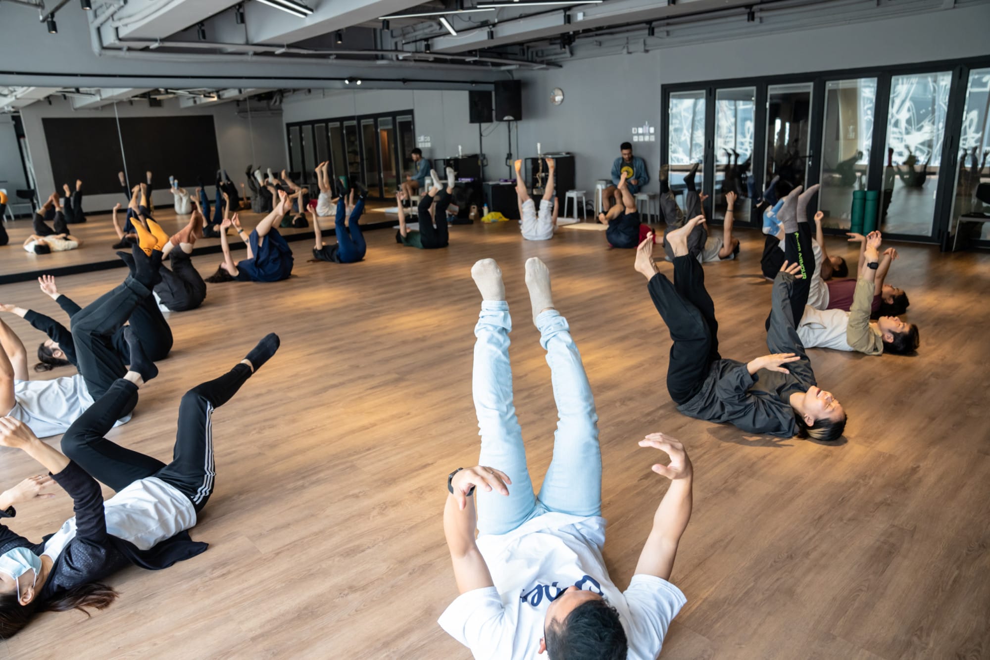 Training Residency in preparation for Hong Kong's No Limits 2025. Photo credit: No Limits, Hong Kong.