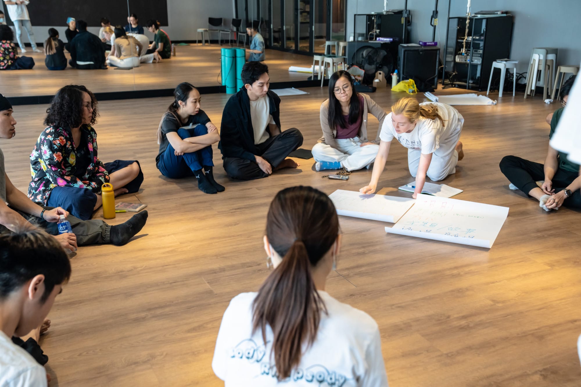 Training Residency in preparation for Hong Kong's No Limits 2025. Photo credit: No Limits, Hong Kong.